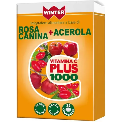 Winter Vit C Plus 1000 32 Compresse – immagine 1