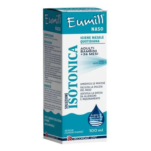 Eumill Isotonico Spray per il Naso 100ml – immagine 1