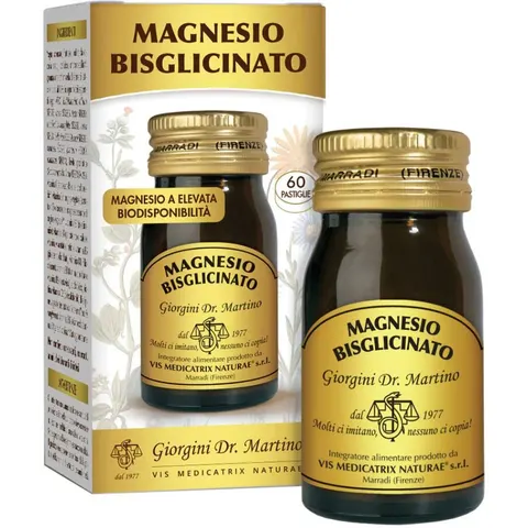 Magnesio Bisglicinato 60PAST – immagine 1