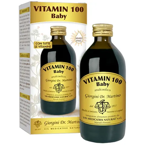 Vitamin 100 BB LIQ ANALCO200ML – immagine 1