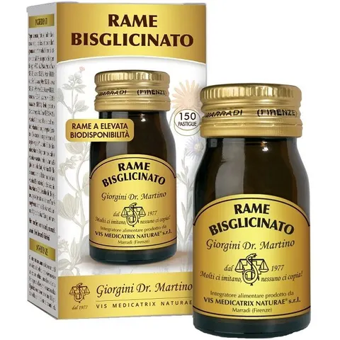 Dr.Giorgini Ser-Vis Rame Bisglicinato 150past – immagine 1