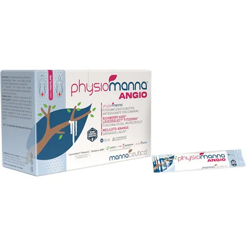 MANNACEUTICA Srl PHYSIOMANNA Angio 14 Bust. – immagine 1