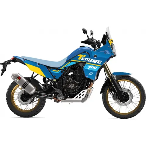 Kit déco Blackbird Rally Ride - bleu – image 1