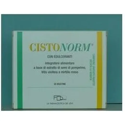 la farmaceutica dr levi claudi Cistonorm 20 bustine – immagine 1