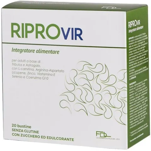 Riprovir 20 Bustine – immagine 1