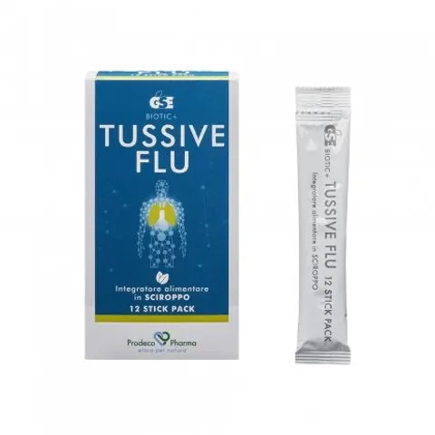 gse tussive flu 12 stickpack – immagine 1