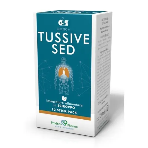 Gse Tussive Sed 12 Stickpack – immagine 1