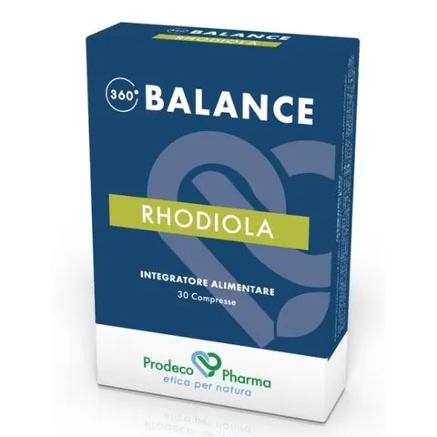 Balance Rhodiola 360 - Integratore da 30 Compresse – immagine 1