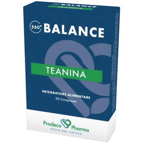 Prodeco Pharma 360 Balance Teanina 30 Compresse – immagine 1