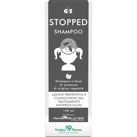 Gse Stopped Shampoo 150 ml – immagine 1