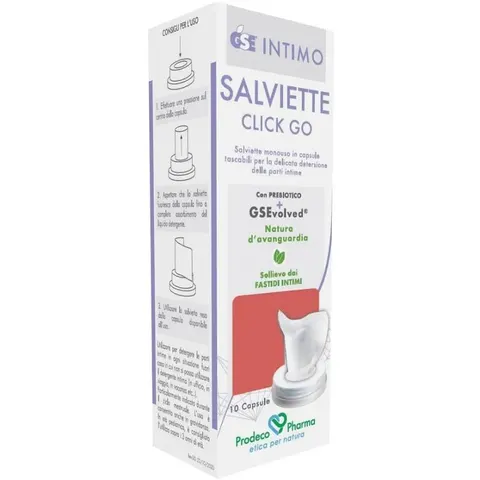Gse Intimo Salviette Click go – immagine 1