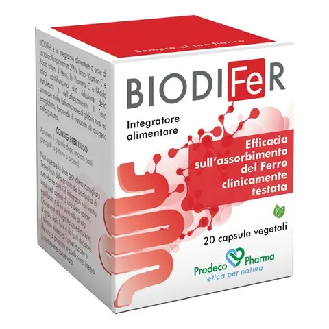 Prodeco Pharma Biodifer 20 Capsule Vegetali – immagine 1