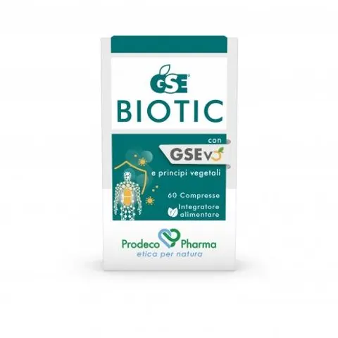 Gse Biotic 60 Compresse – immagine 1