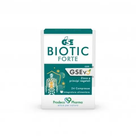 Gse Biotic Forte 24 Compresse – immagine 1