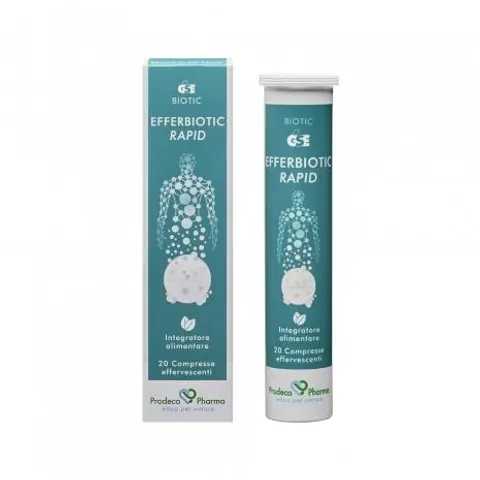 gse efferbiotic rapid 20 compresse – immagine 1