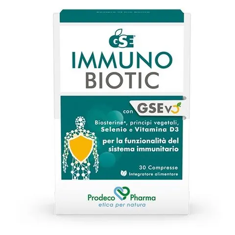 gse immunobiotic 30 compresse – immagine 1
