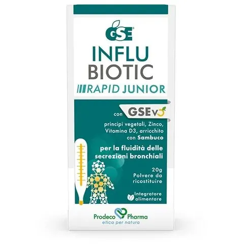 gse influbiotic rapid junior 20 g – immagine 1