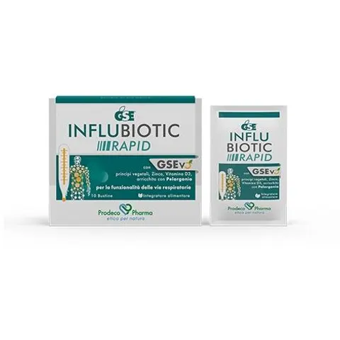 gse influbiotic rapid 10 bustine – immagine 1