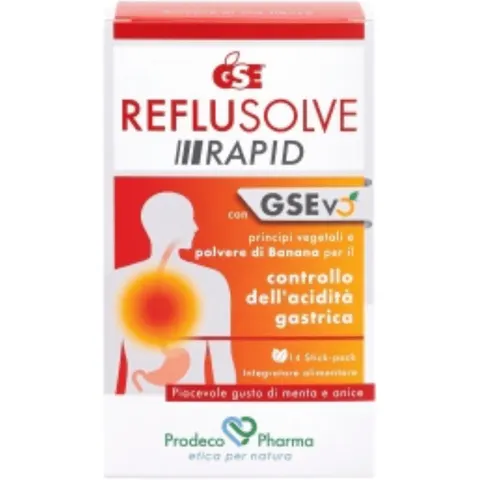 Gse Reflusolve Rapid 14 Stick Pack – immagine 1