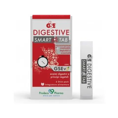 Prodeco Pharma Gse Digestive Smart Tab 6 Stick Pack – immagine 1