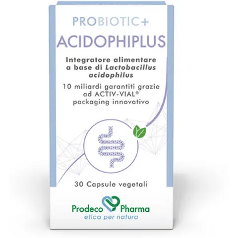 Gse Probiotic+ Acidophiplus 30 Capsule – immagine 1