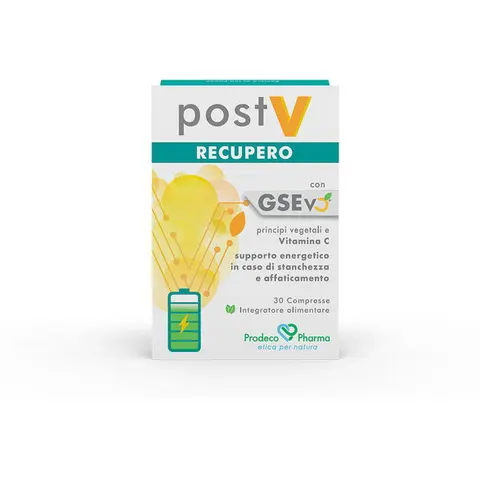 Prodeco Pharma Postv Recupero 30 Compresse – immagine 1