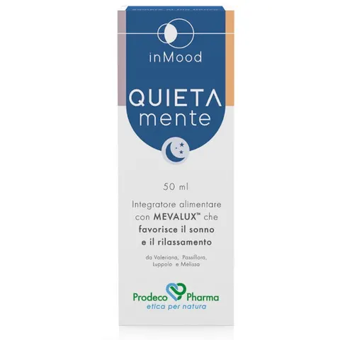 Prodeco Pharma Inmood Quietamente Gocce 50ml – immagine 1
