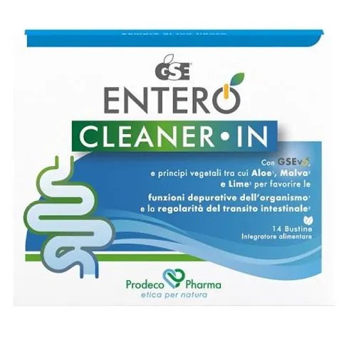 gse entero cleaner in 14 bustine – immagine 1