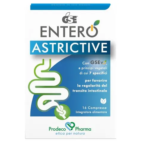 GSE Entero Astrictive 16 Compresse – immagine 1