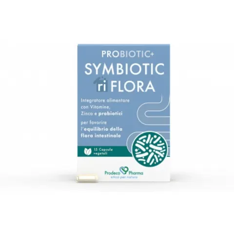 Prodeco Pharma Probiotic+ Symbiotic riFlora 15 cps – immagine 1
