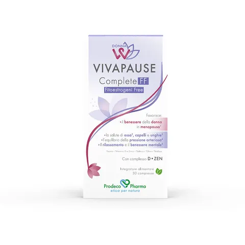 Donna W Donnaw Vivapause Complete Ff 30 Compresse – immagine 1