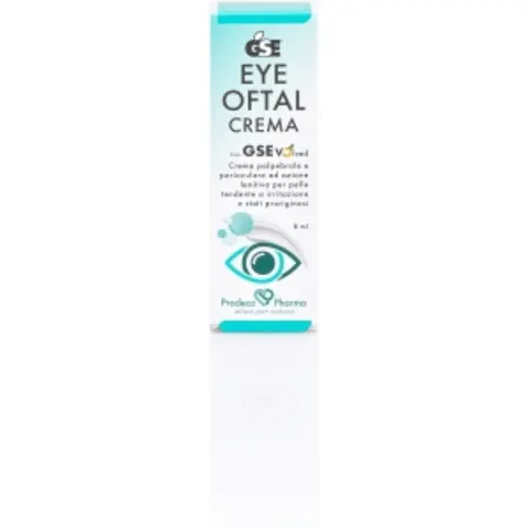 Prodeco Pharma GSE EYE OFTAL Crema 8 ml – immagine 1