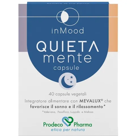 prodeco pharma srl Inmood quietamente 40 capsule – immagine 1
