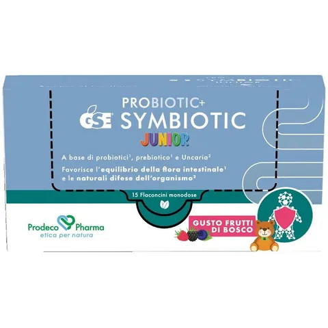 PRODECO PHARMA Srl PROBIOTIC+ GSE SYMBIOTIC J15FL NF – immagine 1