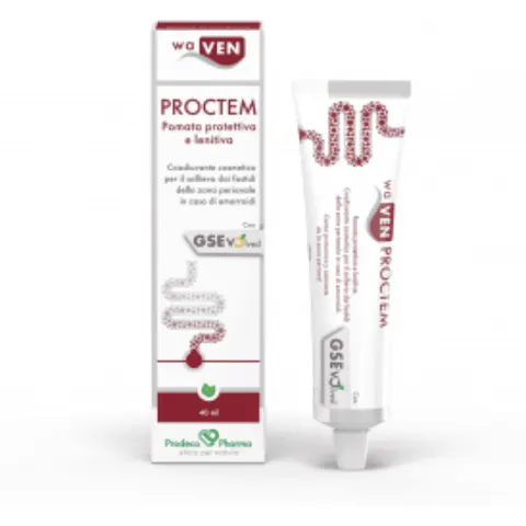 Prodeco Pharma waVEN Proctem Pomata Protettiva e Lenitiva 40 ml – immagine 1