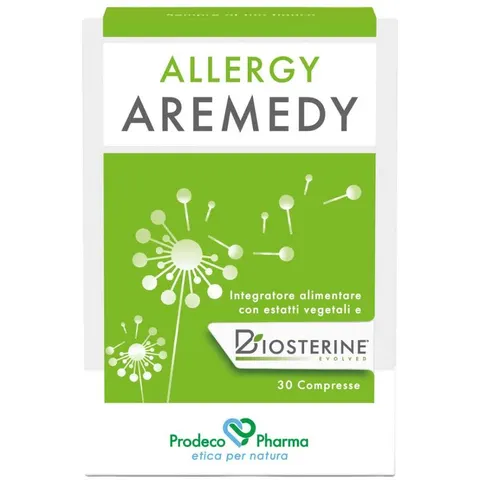 PRODECO PHARMA BIOSTERINE Allergy A-REM 30Cpr – immagine 1