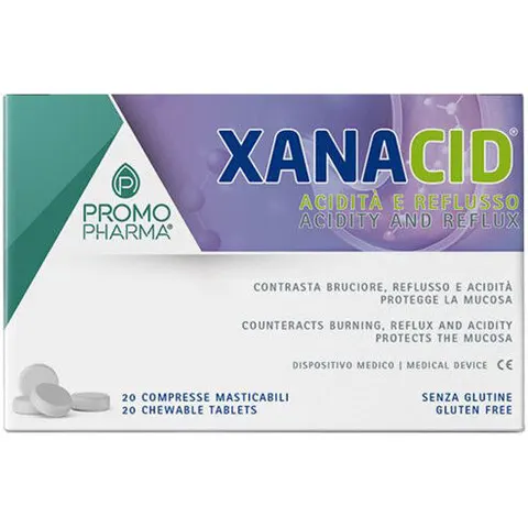 Promo Pharma Xanacid 20 Compresse Masticabili – immagine 1