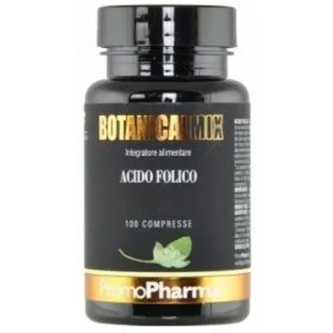 Promopharma Acido Folico Botanical 100cpr – immagine 1