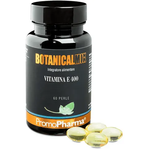 Promopharma Vitamina E400 Botanical Mix 60 Perle – immagine 1
