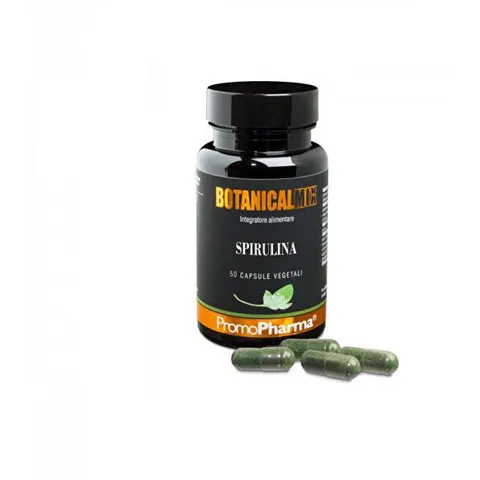 promopharma Spirulina 50 Capsule Prp – immagine 1