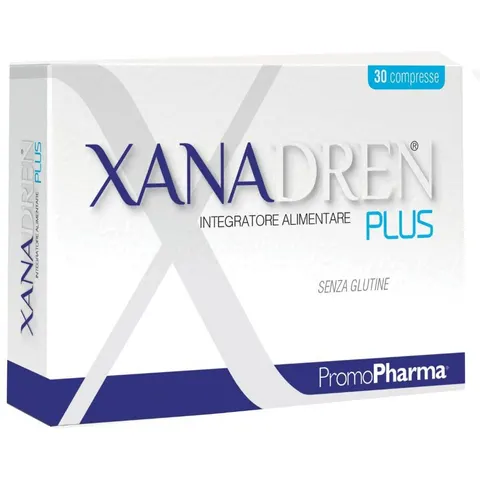 promopharma Xanadren Plus 30compresse – immagine 1