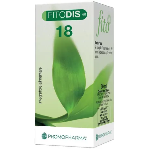promopharma spa Fitodis 18 Gocce 50ml – immagine 1