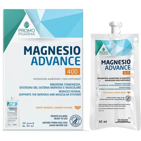 Magnesio Advance 400 20 Pouch – immagine 1