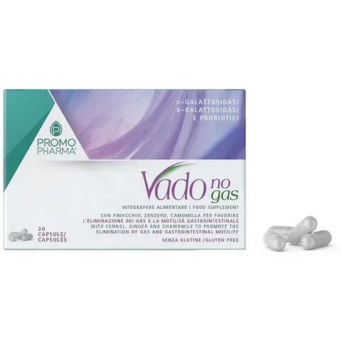 Promopharma Vado No Gas 20cps – immagine 1
