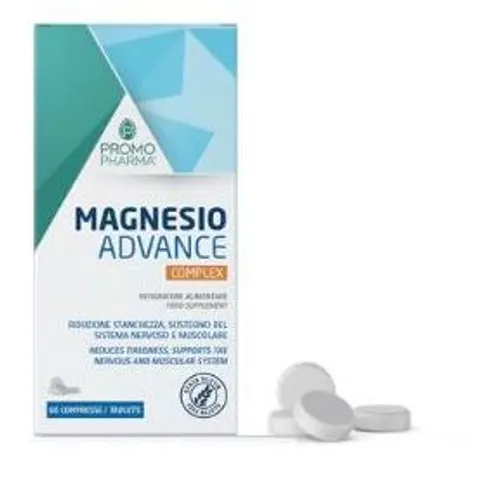 Magnesio Advance Complex 60cpr – immagine 1