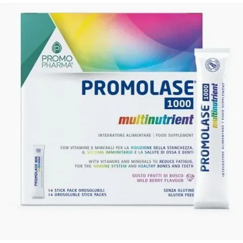 Promopharma Promolase 1000 Multinut14stick – immagine 1
