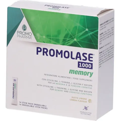 promopharma Promolase 1000 memory 14 stick – immagine 1