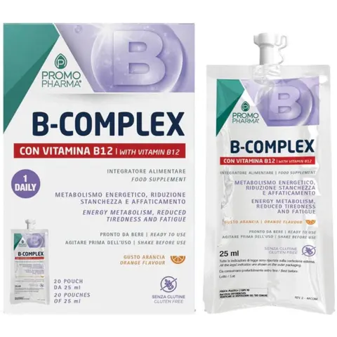 PROMOPHARMA SpA B COMPLEX 20 POUCH 25ML – immagine 1