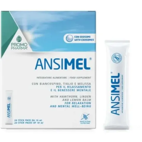 promopharma Ansimel 20 stick – immagine 1