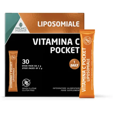 Vitamina C Lipos Pocket 30 – immagine 1